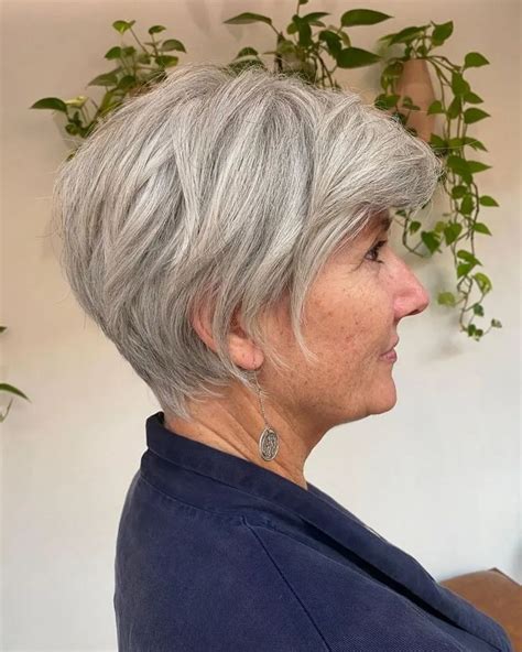 frisuren 2023 frauen ab 60|short hair hairsuren ab 60.